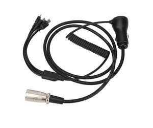 Cargador Adaptador de Carga Rápida USB para Sillas de Ruedas Eléctricas, 3 en 1 Adaptador USB para Silla de Ruedas Cable de Carga Cable de Carga Rápida Universal para Scooter