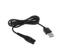 Cargador Adaptador De Corriente CA A00390 De 4,3 V Y 70 MA, Compatible Con Afeitadoras Eléctricas Philips BT405/16, BT3206/14, QT4005, MG3710, MG3711, S300, S301 Y BG2030.(Only USB Cable)