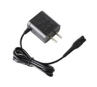 Cargador Adaptador De Corriente CA A00390 De 4,3 V Y 70 MA, Compatible Con Afeitadoras Eléctricas Philips BT405/16, BT3206/14, QT4005, MG3710, MG3711, S300, S301 Y BG2030.(US Plug)