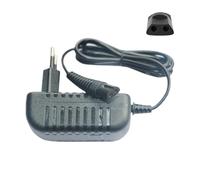 Cargador Adaptador De Corriente CA For Enchufe De Pared De 12V Y 0,4a, Compatible Con Braun, Serie 1, 3, 5, 7, 9, 3731, 3730, 3020, 5010, 5517, 3010S, 5408, 300S, Afeitadora(Dock add EU adapter)