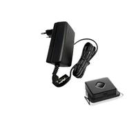 Cargador adaptador de corriente de 12 V y 1 A, compatible con iRobot Braava 375, 380, 380j, 380t, 381 y 390t, piezas de aspiradora.(EU plug)