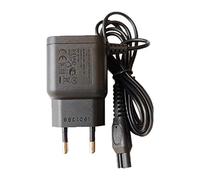 Cargador Adaptador de Corriente Enchufe Europeo de Pared para Adaptador de Afeitadora EléCtrica para MáQuina de Afeitar HQ8505 / 6070/6075/6090