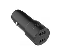 Cargador - adaptador de corriente Fixed Cargador fijo 2x USB-C 3A (FIXCC65-CC-BK)