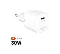 Cargador - adaptador de corriente Fixed Mini cargador fijo 1x USB-C 3A (FIXCG30M-C-WH)