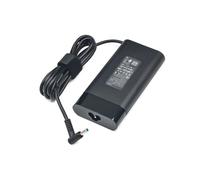 Cargador adaptador de corriente for portátil de 150 W, 19,5 V y 7,7 A CA, compatible con HP, Zbook/Studio, G3, G4, G5, G6, OMEN 15 y 17 Pavilion Gaming 15 y 17.(UK Charger)