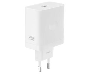 Cargador Adaptador de Corriente realme SUPERVOOC de 120W para realme GT 7 Pro, 6T, 6, 14 and 12 Pro Plus, 12+ 5G, 12x 5G, C75, C67, Note 60, Compatible con OPPO, OnePlus,Puerto USB Tipo A, sin Cable