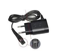 Cargador Adaptador De Maquinilla De Afeitar De Alimentación De CA Con Enchufe De Pared UE De 15V Y 5,4 W, Compatible Con Philips, Compatible Con Norelco, HQ8505 HQ8500 HQ560 HQ586 HQ568 HQ7740 HQ7141