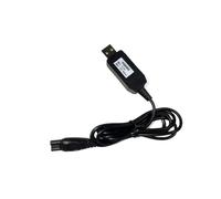 Cargador Adaptador For Afeitadora De CA De 15 V Y 5,4 W con Enchufe De Pared Europeo De 2 Clavijas, Compatible con Philips Y Norelco, HQ8505, HQ8500, HQ6070, HQ6075, HQ6090, PT860 Y AT890.(USB Cable)