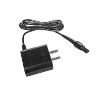Cargador Adaptador For Afeitadora De CA De 15 V Y 5,4 W con Enchufe De Pared Europeo De 2 Clavijas, Compatible con Philips Y Norelco, HQ8505, HQ8500, HQ6070, HQ6075, HQ6090, PT860 Y AT890.(US Plug)