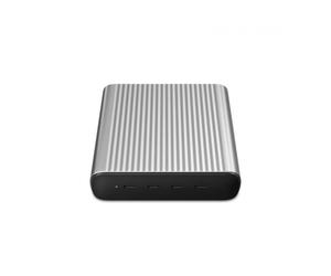 CARGADOR ADAPTADOR HYPER HJ 245W GAN - EU / UK CORD (HJGAN245-EU)