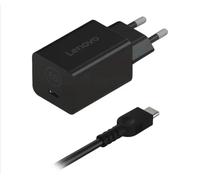 Cargador Adaptador original Lenovo GaN Nano de 65W EU 40AWGN65EU portatiles