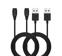 Cargador adaptador para Coros Pace 2/Vertix/Vertix2, cable de carga USB, soporte de corriente compatible con Coros Apex 42 mm 46 mm /Apex pro cable cargador de repuesto (2 unidades)