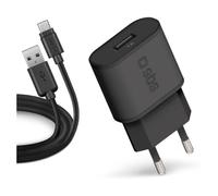 Cargador Adaptador SBS Viaje negro