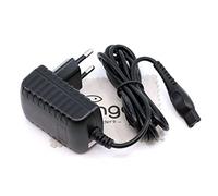 Cargador adecuado para Philips Shaver Series 1000 S1300 S1310 S1320 S1510 S1520, Series 3000 S3350, cable de carga recortadora, afeitadora con paño de limpieza de pantalla mungoo