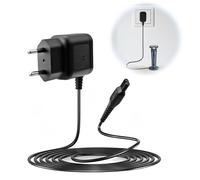Cargador Afeitadora HQ8505 15V Compatible con Philips 3000 5000 7000 9000 Alimentación QP6510 QP6520 QP6651 MG5750 MG7790 S5050 BG5020 HC5630 Recortadora Barba Bodygroom Compatible con Philips