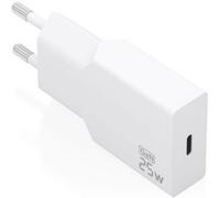 Cargador de pared gan aisens a110-0999/ 1xusb tipo-c/ 25w/ blanco