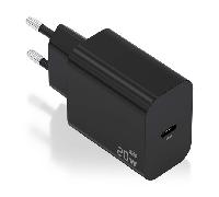 Aisens Cargador GaN A110-0939 20W 1x USB-C PD 3.0 Negro