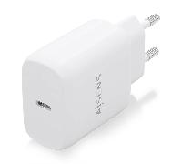 AISENS - A110-0756 - Cargador USB-C PD3.0 1 Puerto 1XUSB-C 25W, Blanco