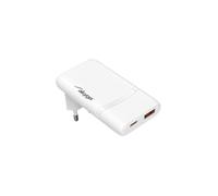 Cargador Akyga 65W USB-C USB-A PD GaN 5-20V AK-CH-31