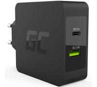 Cargador Alimentador Cargador 2 X Usb Carga Rápida Quick Charge 3.0