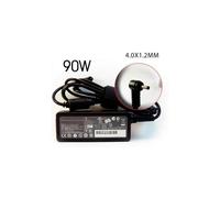 Cargador - alimentador de portátil con Potencia de 90W, 19V y 4.74A. Conector de 4.0 mm x 1.2 mm, Ideal para asegurar tu Dispositivo.