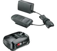 BOSCH Set de iniciación PBA 18V 2,5 Ah + AL 18V-20 W 1600A02625