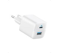 Cargador Anker 323 Blanco 20 W USB-C y USB-A para dispositivos móviles