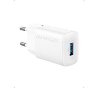 Cargador Anker USB-A, Adaptador de Cargador de Pared rápido de 12 W, Bloque de Cargador USB Compacto, Compatible con iPhone 15/14/13/12 Series, Galaxy, iPad Air y más