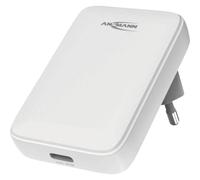 Cargador Ansmann 1001-0173 USB-C 30W Power Delivery 3.0 Gris Blanco