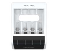Cargador Ansmann Comfort Smart USB AA/AAA