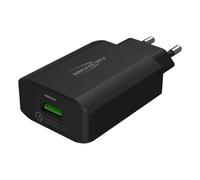 Cargador Ansmann Home Charger 130Q Negro Interior 12V Carga Rápida