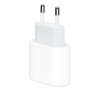 Cargador Apple MUVV3ZM/A 20W USB-C Carga rápida Universal Blanco