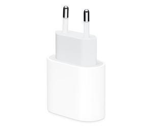 Cargador Apple MUVV3ZM/A 20W USB-C Carga rápida Universal Blanco