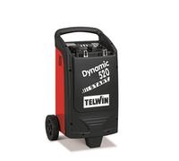 CARGADOR - ARRANCADOR BATERÍAS 12-24 VOLTIOS DYNAMIC 520 ARRANQUE 400 AMPERIOS