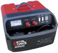 Cargador + Arrancador de Baterias Motores 12 y 24v Alta Potencia