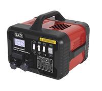 Arrancador/Cargador 180/40A 12/24V 230V SUPERBOOST180 Sealey Nuevo
