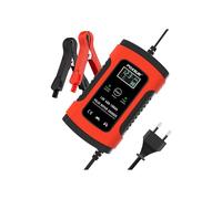Cargador, arrancador y cables de arranque: cargador/mantenedor de baterías totalmente automático de 12 V y 5000 mA para automóviles.