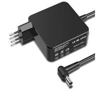 Cargador ASUS Portátil 19V 3,42A para ASUS VivoBook F555L F550C F551C F552C F554L X550C X550L X551C X552C X552L X554L K550C AD883020 ADP-65DW C ADP-65GD B PA-1650-78 Ordenador Alimentación 5,5 * 2,5mm