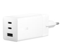 Asus 100w UsB-C Gan Charger Universale Bianco Ac Ricarica Rapida Interno (100w UsB-C Gan Charger - Universal White Ac Fast - Charging Indoor - Warran