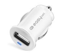 Cargador Auto SBS TEECCR1USB1APOW (1 USB - 1000 mAh - Blanco)