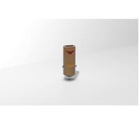 Cargador Auto TRIBE 2.4A Wonder Woman