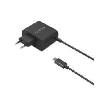 Adaptador Cargador Rapido De Corriente Coolbox Gan Usb-C 65W