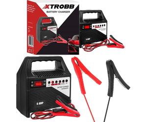 Cargador automático de 6V-12V para baterías 65A