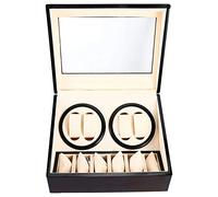 Cargador automático para relojes HarBin-Star 4 + 6, caja giratoria automática, caja de almacenamiento, nivel de ruido inferior a 5 dB