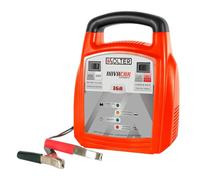 Cargador Automático Solter NOVACAR 16A, 12/24V, Carga Inteligente Rápida y Lenta hasta 150Ah, Protección Avanzada, Compacto y Fácil Transporte, Ideal Vehículos, Náutica y Maquinaria