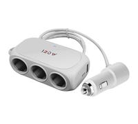 Cargador automático USB, Auto -telefonladgerätTabletas y camión de camiones Pad Vehículo Protección de excensiones: con protocolos de seguridad completos, este cuidador automobilla evita automa