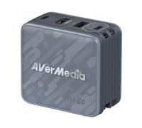 Cargador AVerMedia GC313 USB-C 100W Power Delivery carga rápida HDMI 4K