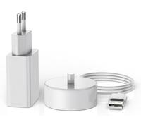 Cargador Base Compatible con Philips Sonicare 5500 5300 4100 3100 2100 1100 Cepillo Eléctrico HX7110 HX7108 HX3683 HX3671 Cepillo de Dientes Eléctrico USB Batería Cargador Cordón