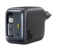 Cargador Baseus E0120G00 Interior 45W USB-C Carga Rápida Negro