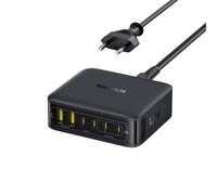 Cargador Baseus E0120T00 120W Negro Carga Rápida Universal